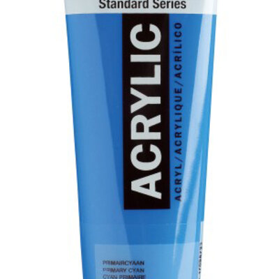 TALENS Amsterdam Akrilna boja - Akrilik - Cijan plava 120ml 680572