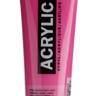 TALENS Amsterdam Akrilna boja - Akrilik - Svetla crveno ljubičasta 120ml 680577