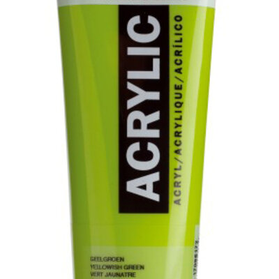 TALENS Amsterdam Akrilna boja - Akrilik - Žuto zelena 120ml 680617