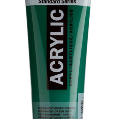 TALENS Amsterdam Akrilna boja - Akrilik - Tamno zelena 120ml 680619