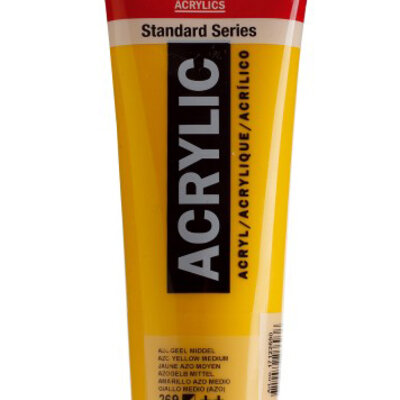 TALENS Amsterdam Akrilna boja - Akrilik - Azo žuta 250ml 681269