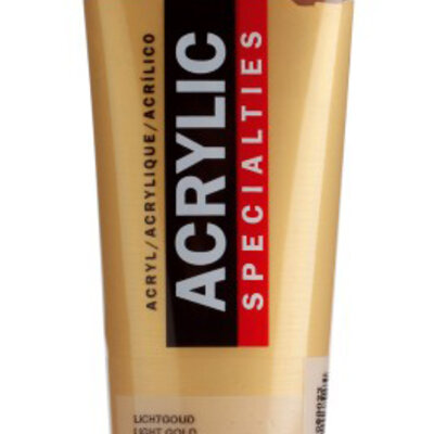 TALENS Amsterdam Specialties Akrilna boja - Akrilik - Svetlo zlatna Gold 120ml 680802