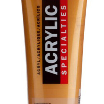 TALENS Amsterdam Specialties Akrilna boja - Akrilik - Tamno zlatna boja Gold 120ml 680803