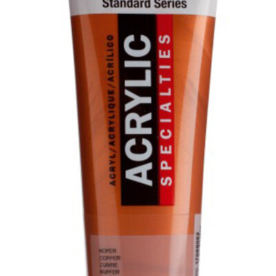 TALENS Amsterdam Specialties Akrilna boja - Akrilik - Bakarna boja Bakar 120ml 680805