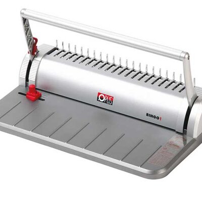 Mašina za koričenje plastičnom spiralom Opus Bingo