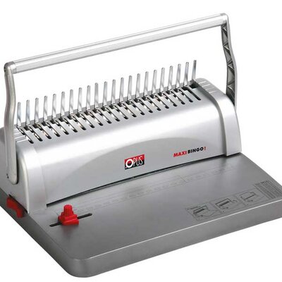 Mašina za koričenje plastičnom spiralom Opus Maxi Bingo