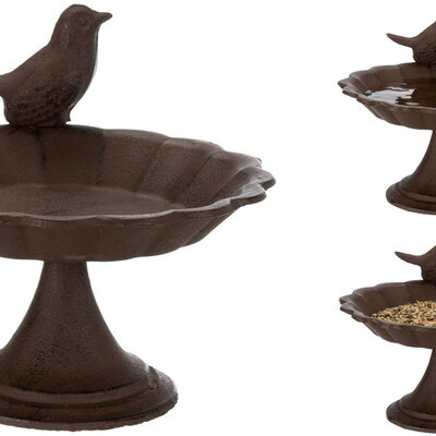 Pojilo za divlje ptice, od livenog gvožđa Trixie 55500