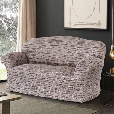 Mikrofiber presvlaka za dvosed braon