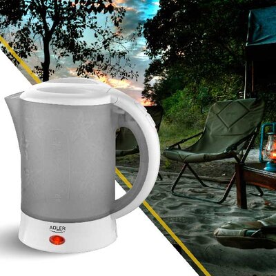 Adler Putni električni bokal Ketler Sa šoljicama i kašičicama AD1268 0.6L