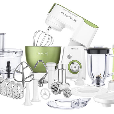 SENCOR Multipraktik Mikser hrane sa posudom i dodacima STM 4460GG