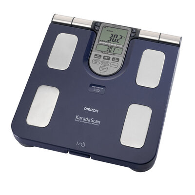 Omron digitalna vaga i sistem za definisanje telesnog sastava BF 511 teget
