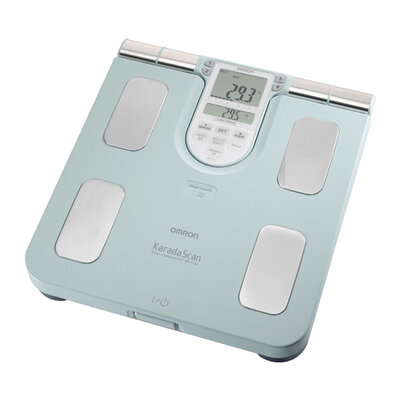 Omron digitalna vaga i sistem za definisanje telesnog sastava BF 511 tirkizna