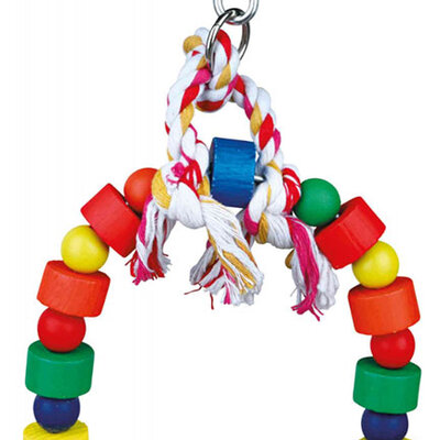 Šarena ljuljaška za kavez za ptice Trixie 5828