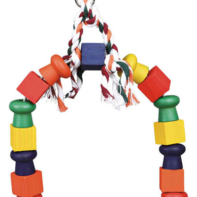 Velika šarena ljuljaška za kavez za ptice Trixie 5829