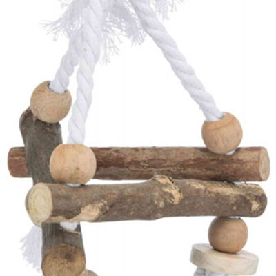 Drvena ljuljaška za ptice Natural Trixie 5882