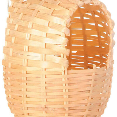 Gnezdo od bambusa za egzotične ptice 11x12cm Trixie 5602