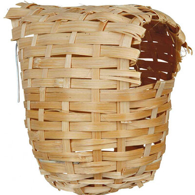 Gnezdo od bambusa za egzotične ptice 12x15cm Trixie 5605