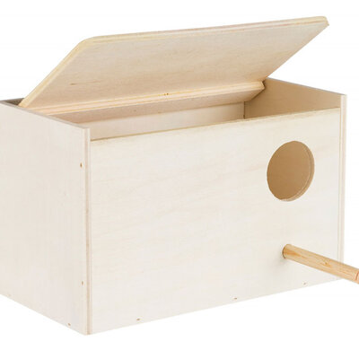 Gnezdo - leglo za ptice, otvor 4cm, Trixie 5630