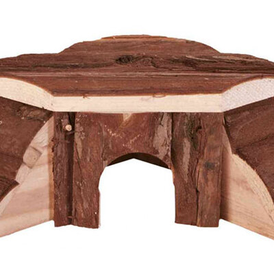 Kućica sa platoom, za manje glodare Thordis Trixie 6175