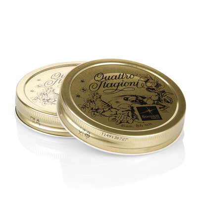 Poklopci Quattro Stagioni 2/1 70mm 895052