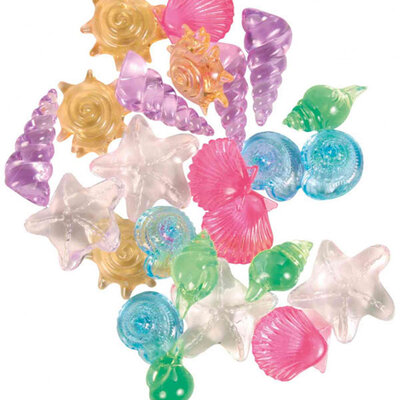 Školjke - ukras za akvarijum Trixie 8948