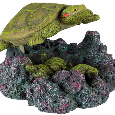Kornjača - dekoracija za akvarijum sa pumpom za vazduh Trixie 87885