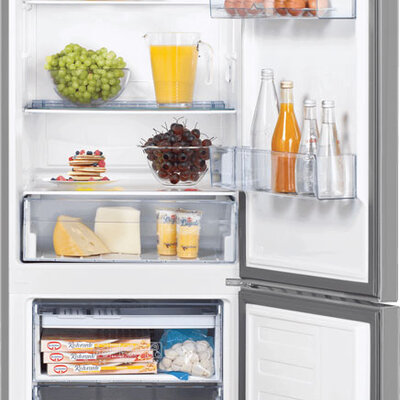 BEKO Kombinovani frižider RCSA400K20X