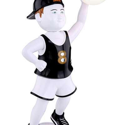 Lampa za dečiju sobu u obliku košarkaša Dawwo 21214