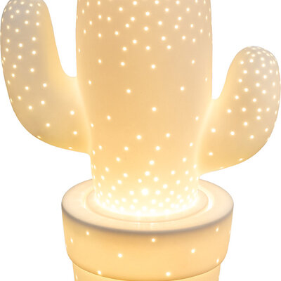 Stona lampa u obliku kaktusa 22807