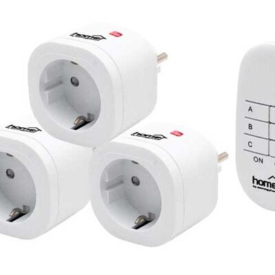 Strujne utičnice sa daljinskim upravljačem Komplet TH3013