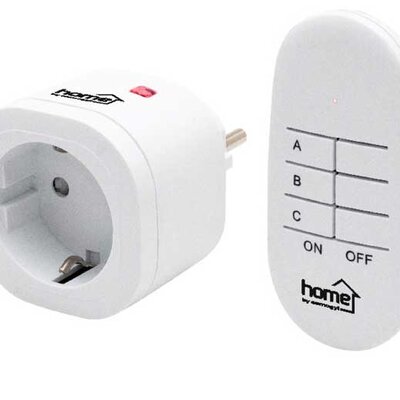 Strujna utičnica sa daljinskim upravljačem Komplet TH3011