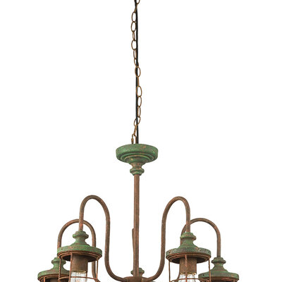 Globo visilica luster Teru 15027-5