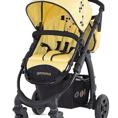 Chipolino 3u 1 Kolica Gemma yellow