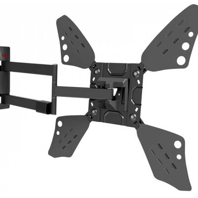 Zglobni zidni nosač za televizore dijagonale do 65 inča Barkan 3400L.B