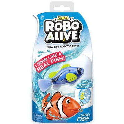 Robo Alive igračka - ribica koja pliva