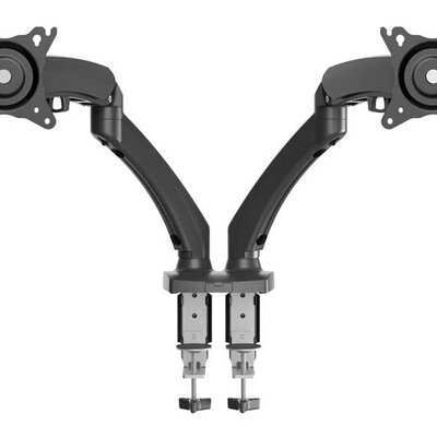 Stoni nosač za dva monitora dijagonale do 29 inča Barkan M142P.B