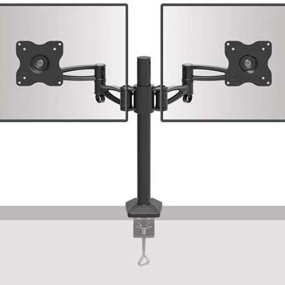 Stoni nosač za dva monitora dijagonale do 29 inča Barkan E642.B