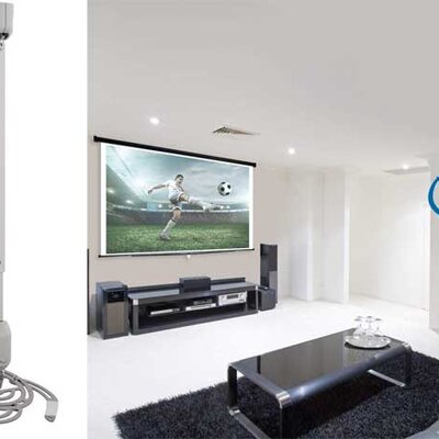 Plafonski nosač za projektor Barkan 91.S