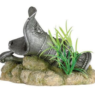 Antička vaza - dekoracija za akvarijum Trixie 88237