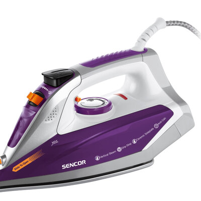 SENCOR Pegla na paru SSI 8710VT