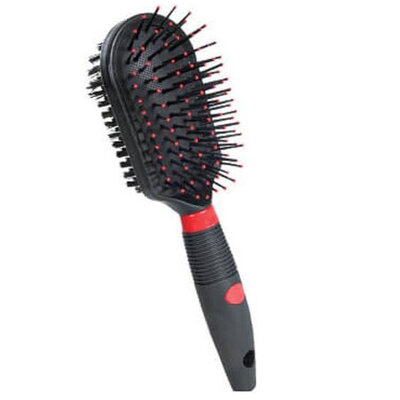 Dvostrana četka za pse sa dugom svilenom ili kratkom oštrom dlakom Trixie 2314