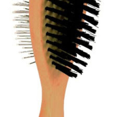 Drvena dvostrana četka za pse sa dugodlakim, rundavim ili kratkodlakim krznom Trixie 2321