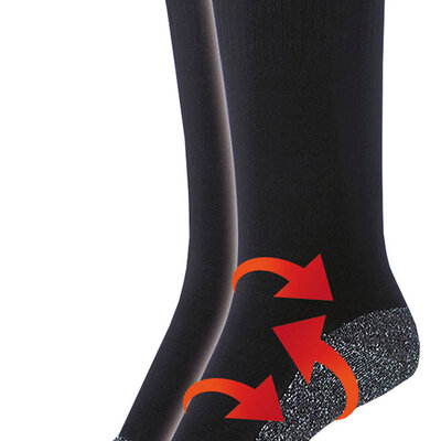 Termalne čarape sa aluminijumskim vlaknima