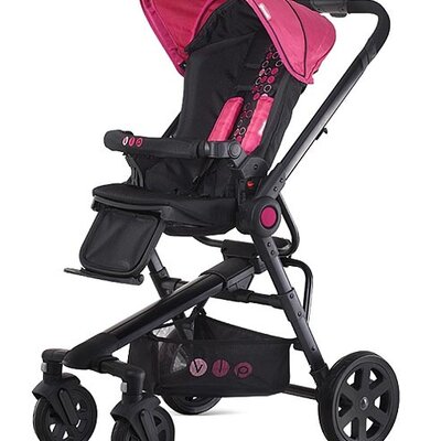 Chipolino Duo Kolica Maxima X3M pink
