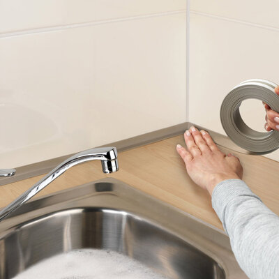 Univerzalna silikonska traka siva