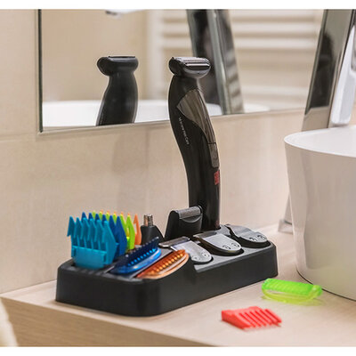 SENCOR Aparat za šišanje Trimer 12 nastavaka SHP 7411BK