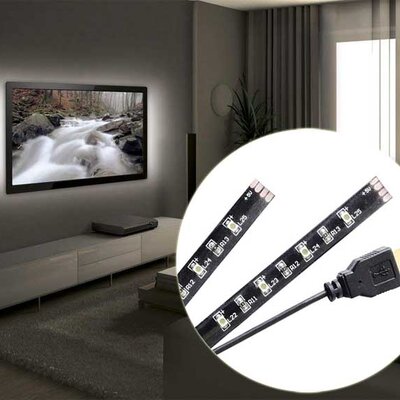 USB LED Ambijentalno osvetljenje za televizor Barkan L10