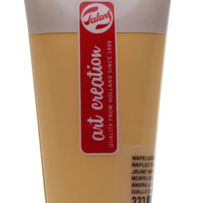 TALENS Art Creation Akrilik - Akrilna boja Tamna napuljsko žuta 75ml