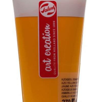 TALENS Art Creation Akrilik - Akrilna boja Tamna azo žuta 75ml