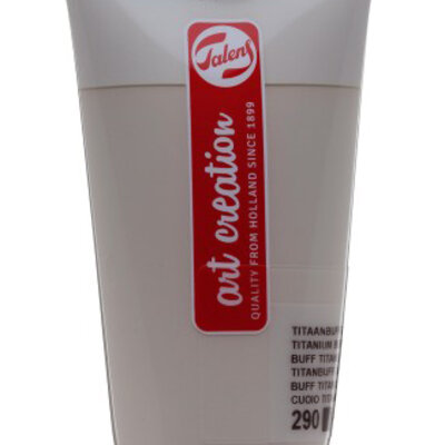 TALENS Art Creation Akrilik - Akrilna boja Titan bela - buff  75ml